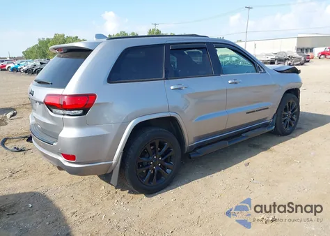 2017 Jeep Grand Cherokee Altitude 4X4 from USA, damaged, VIN 1C4RJFAG5HC701856